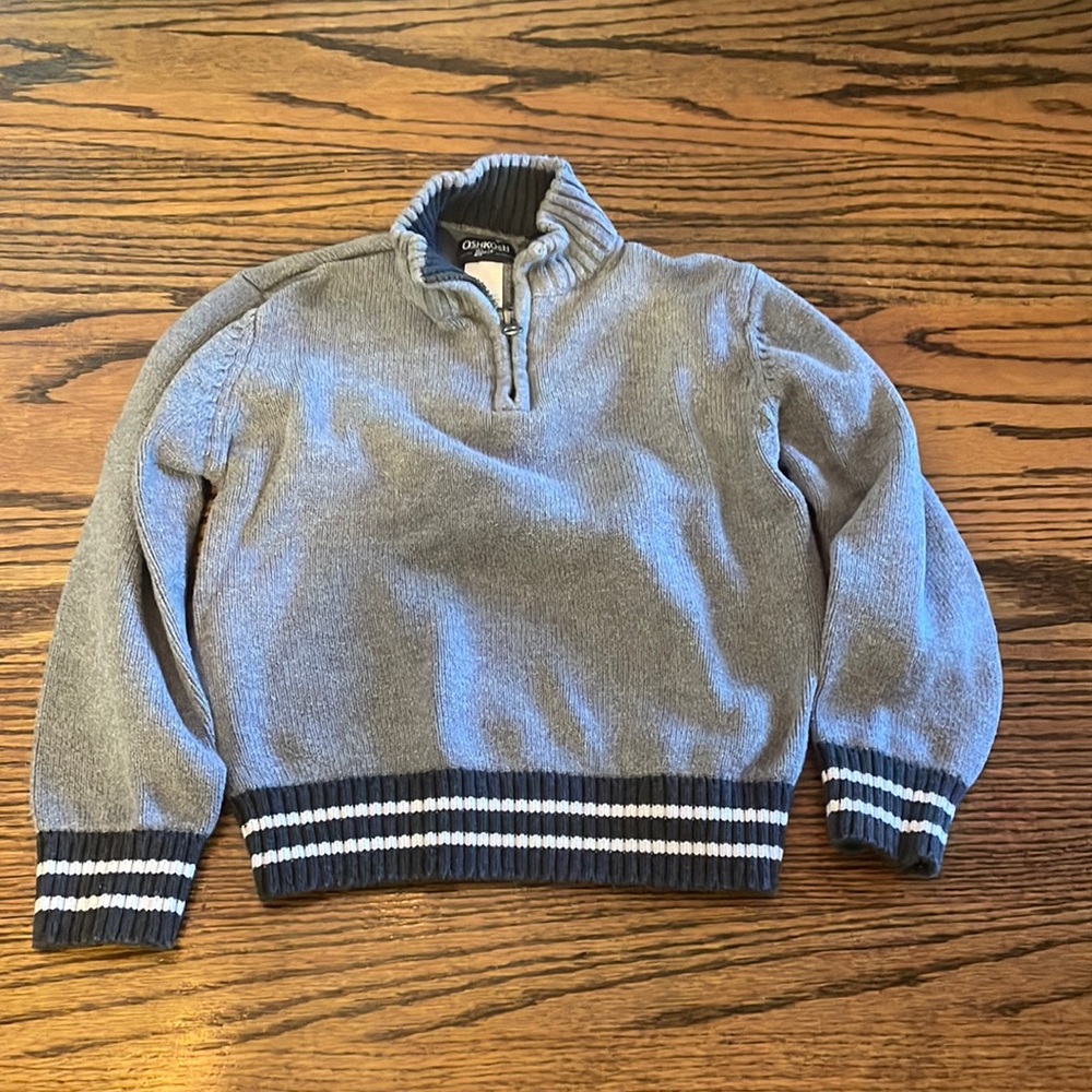 OshKosh Bigosh gray sweater